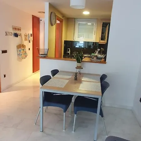 Unique With Direct Sea View Along The In S'abanell Park Apartment *