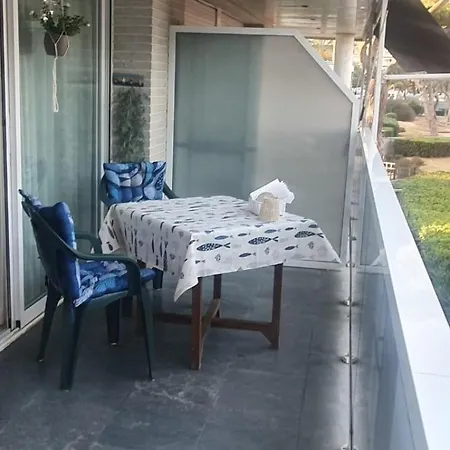 Unique With Direct Sea View Along The In S'abanell Park