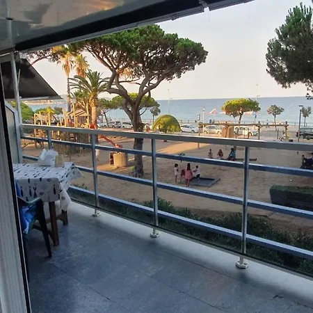 Unique With Direct Sea View Along The In S'abanell Park Apartment