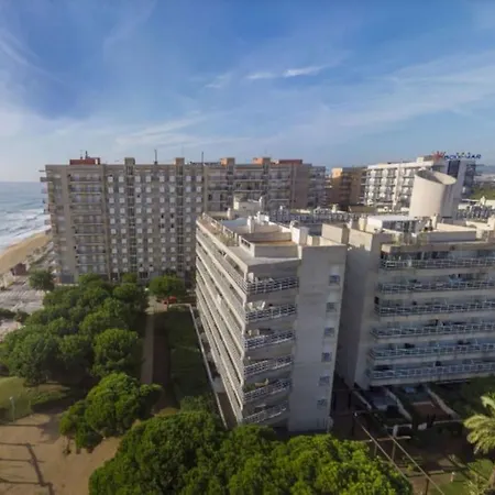 Apartment Unique With Direct Sea View Along The In S'abanell Park *