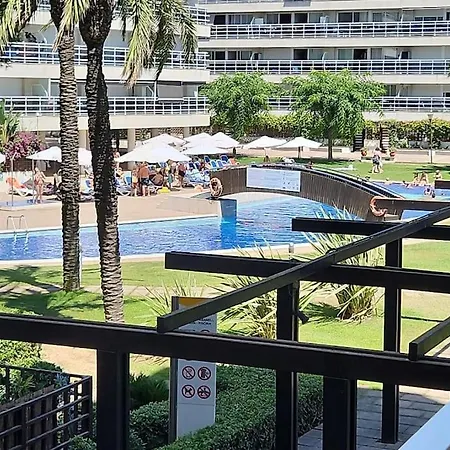 Unique With Direct Sea View Along The In S'abanell Park Apartment