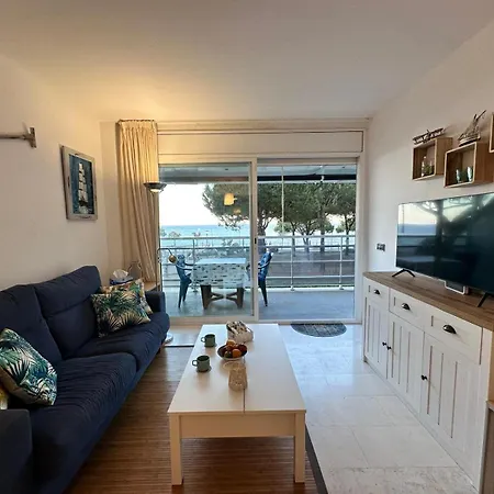 Apartment Unique With Direct Sea View Along The In S'abanell Park *