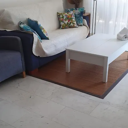 Unique With Direct Sea View Along The In S'abanell Park Apartment *